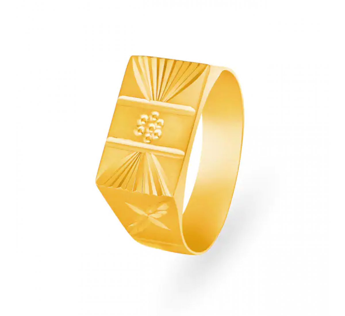 Striking Gold Ring