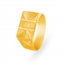 Striking Gold Ring