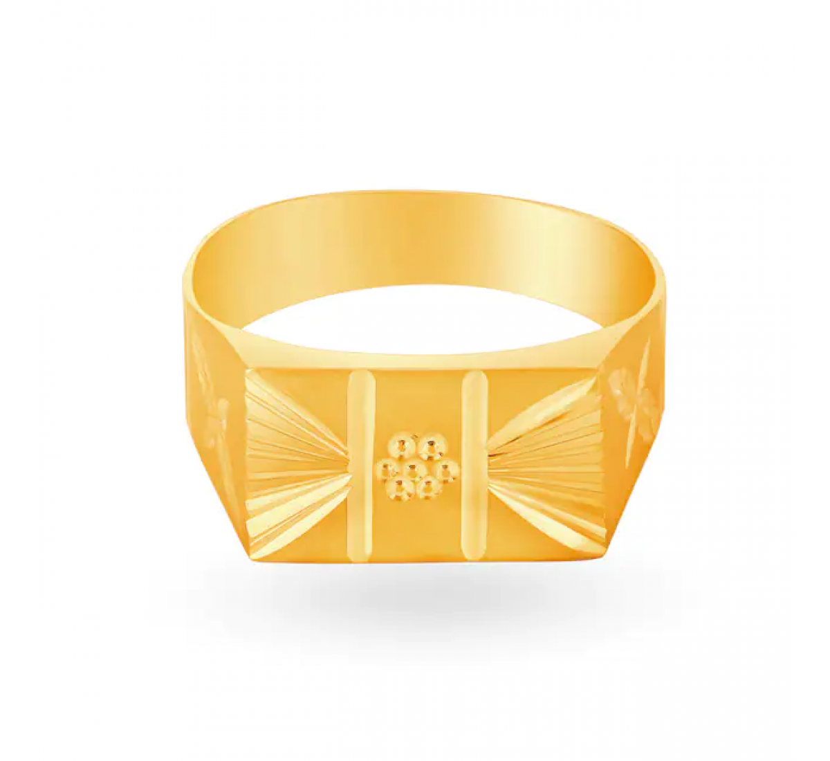 Striking Gold Ring