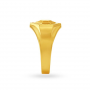 Stately Spiral Gold Ring