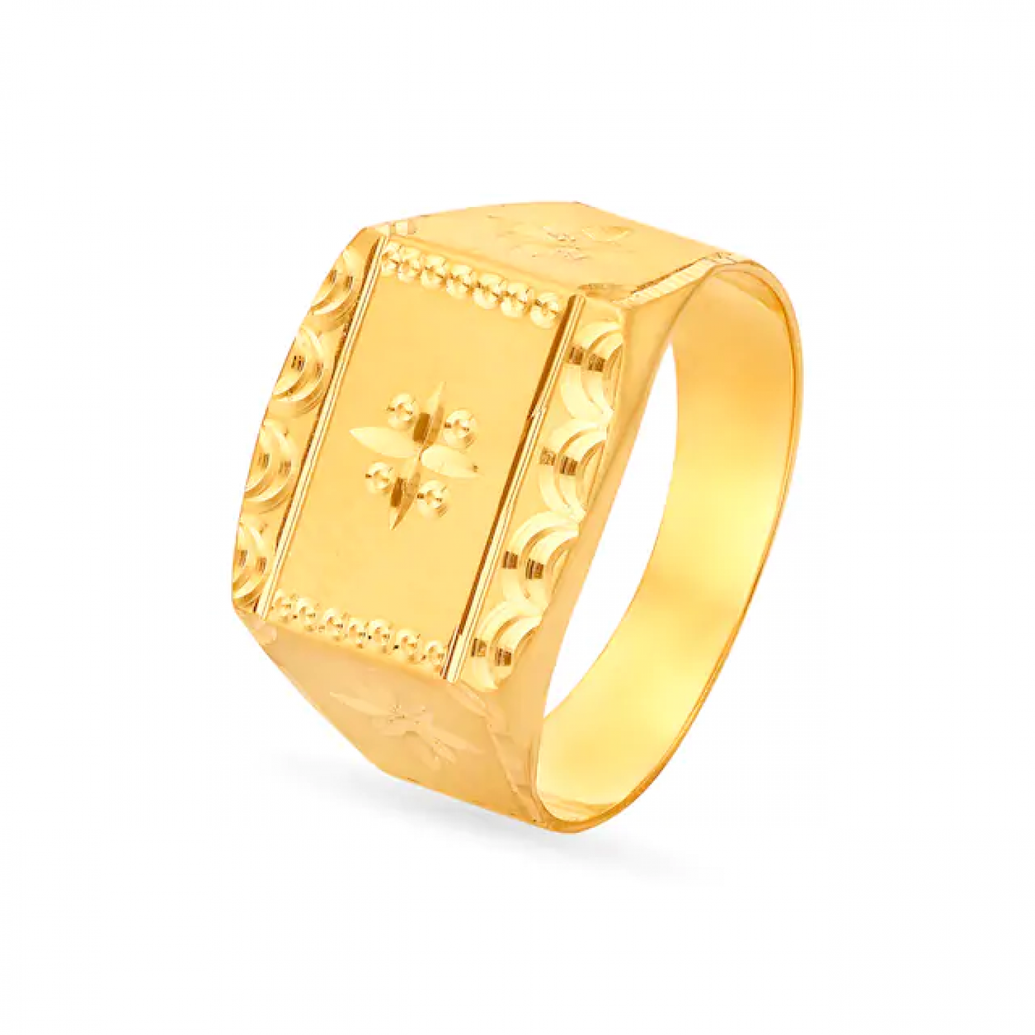 Grand Box Gold Ring