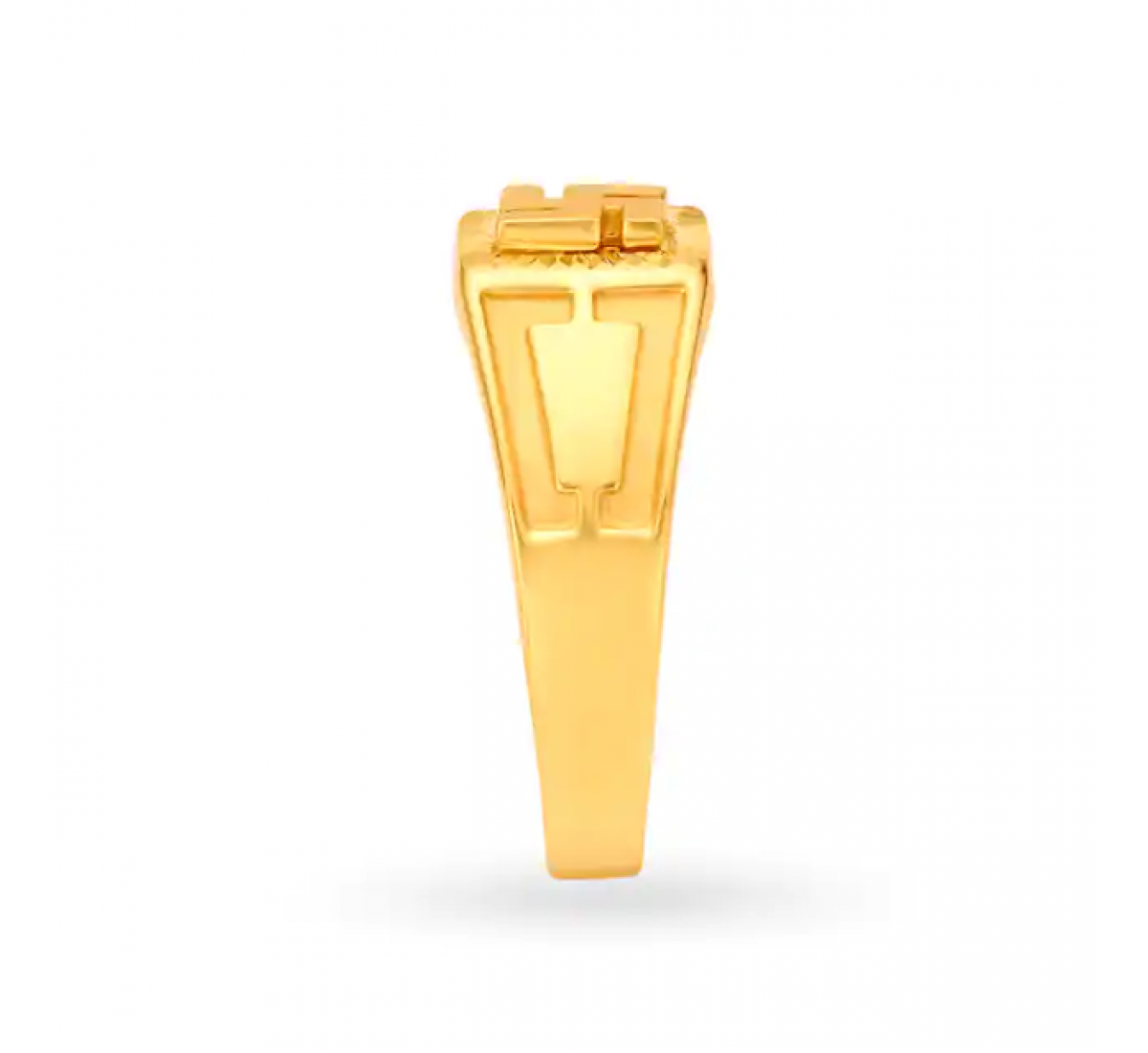Religious Gold Swastika Ring