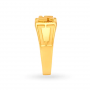 Religious Gold Swastika Ring