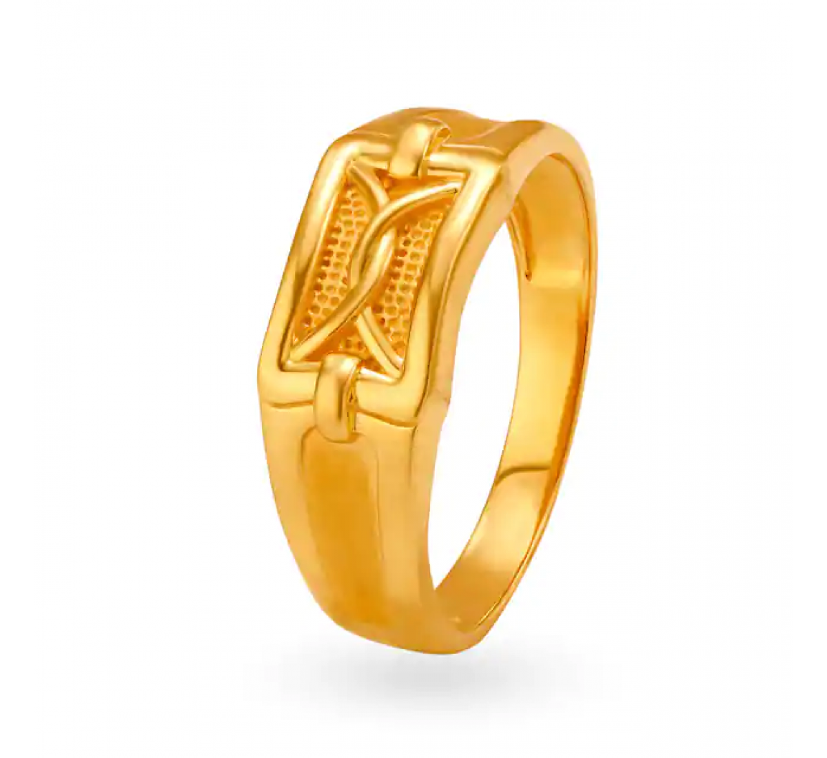 Stunning Embellished Gold Ring