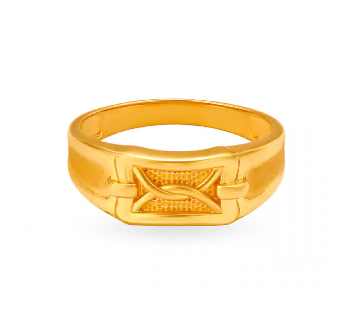 Stunning Embellished Gold Ring