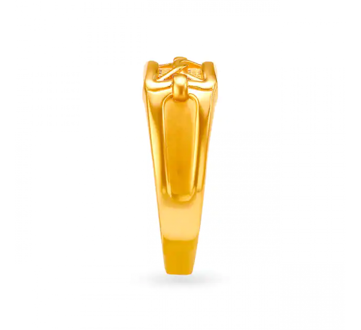 Stunning Embellished Gold Ring