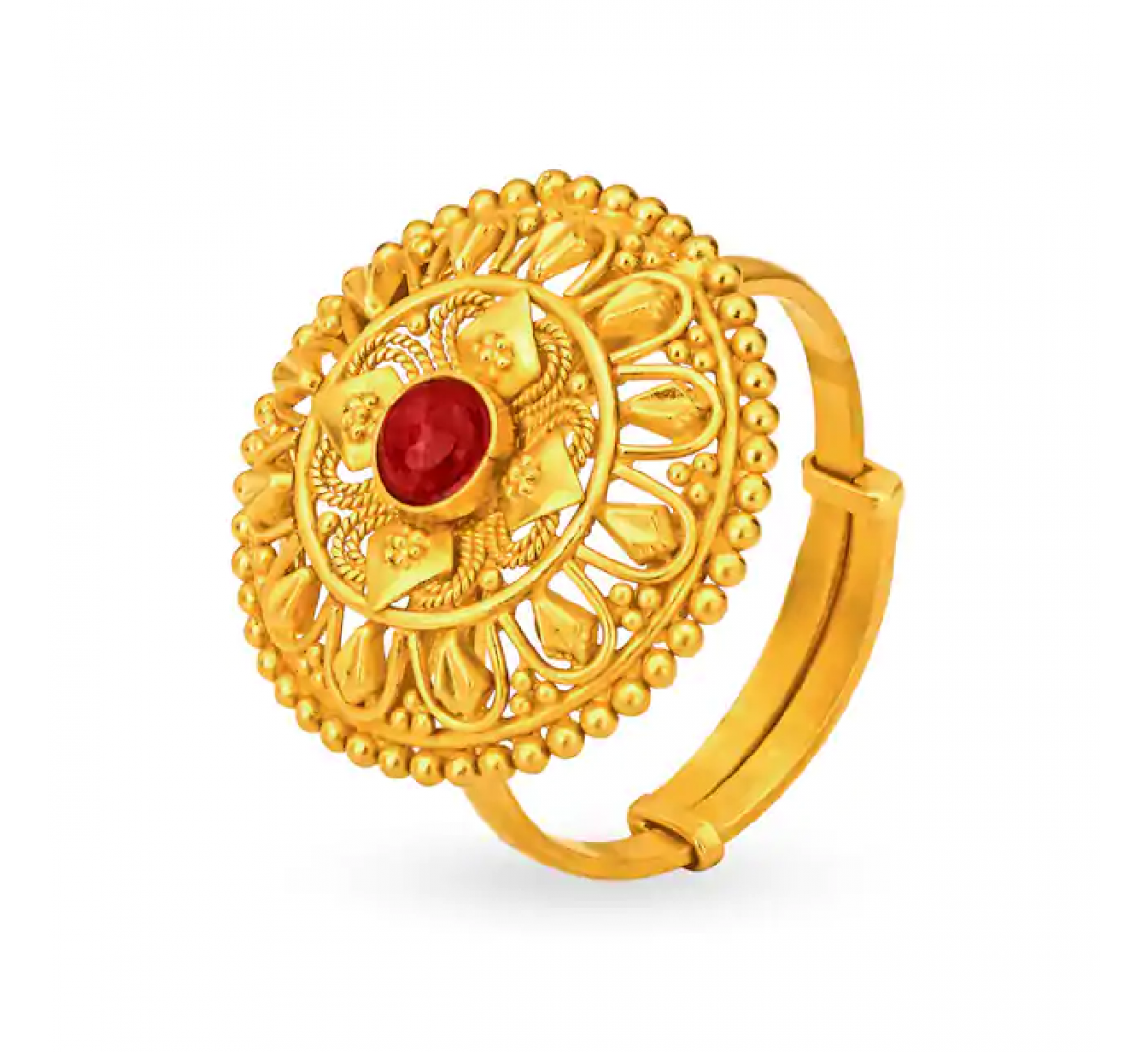 Royal Gold Ring