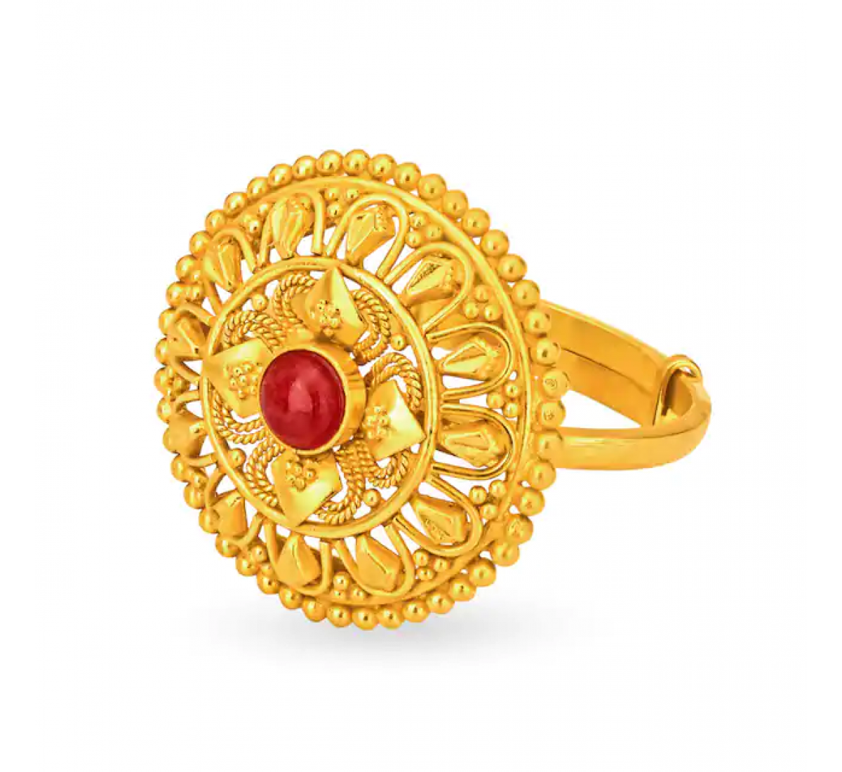 Royal Gold Ring