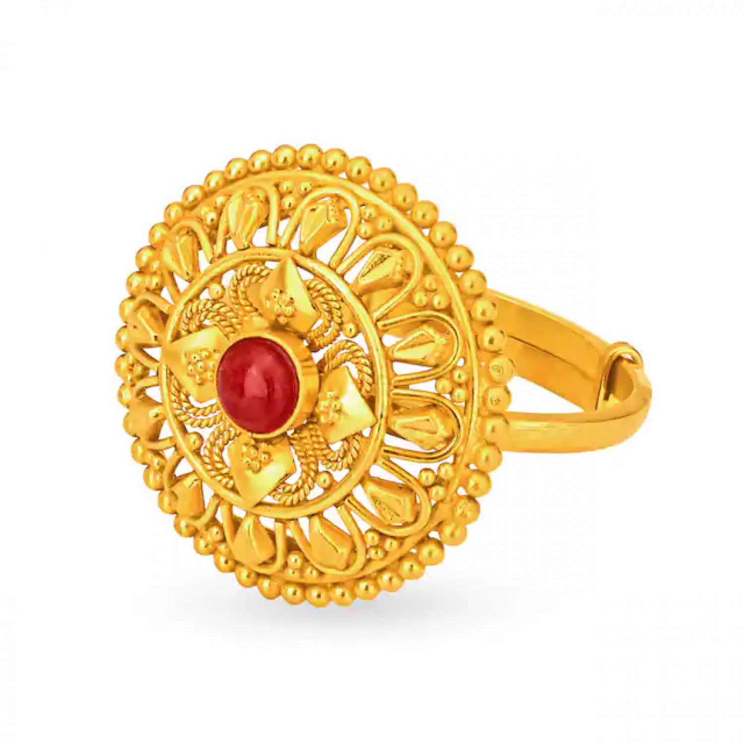 Royal Gold Ring