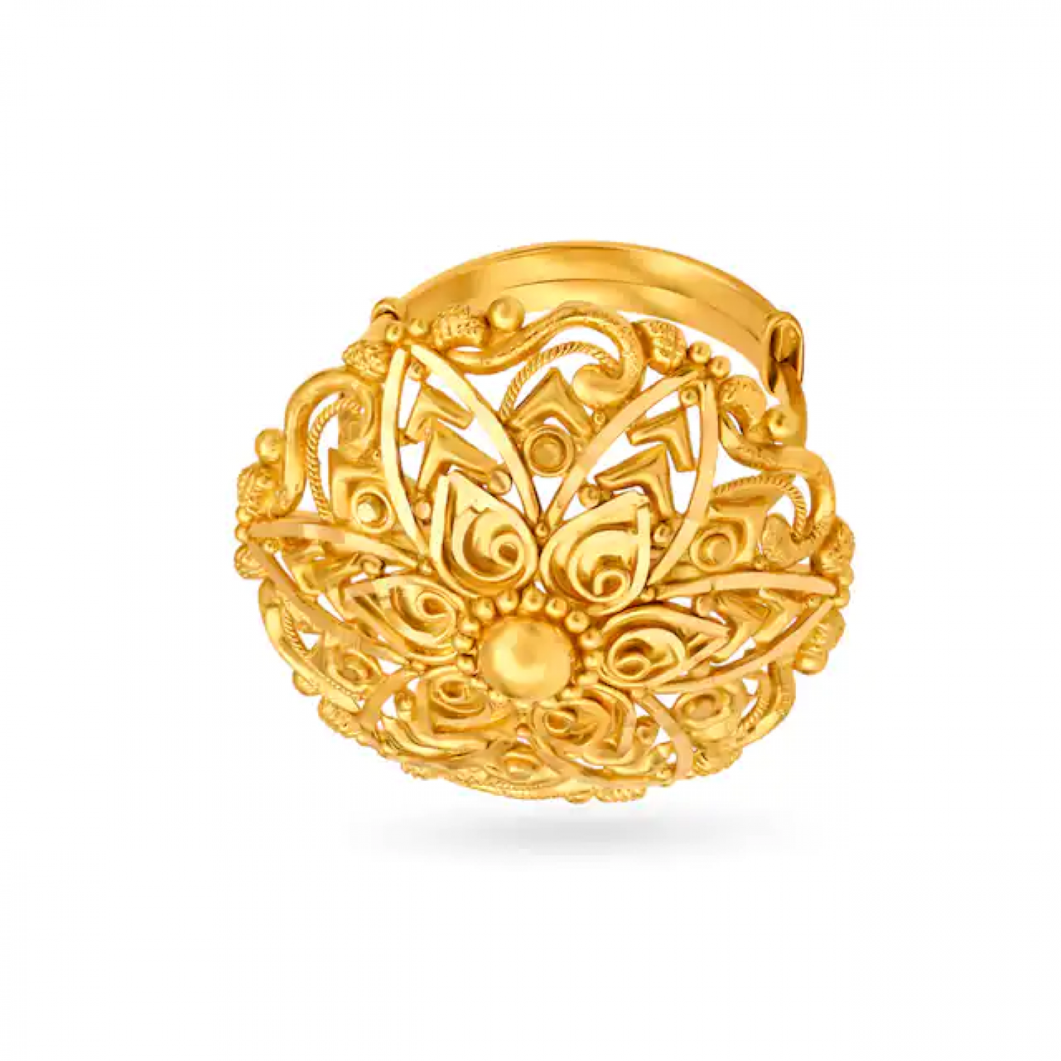 Melina Gold Traditional Ring