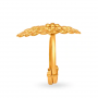 Showstopper Gold Floral Ring