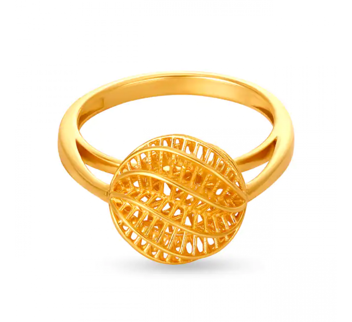 Breathtaking Gold Ring