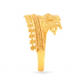 Traditional Gold Floral Ring