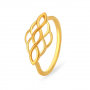 Breathtaking Woven Gold Ring