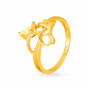 Magnificent Floral Gold Ring