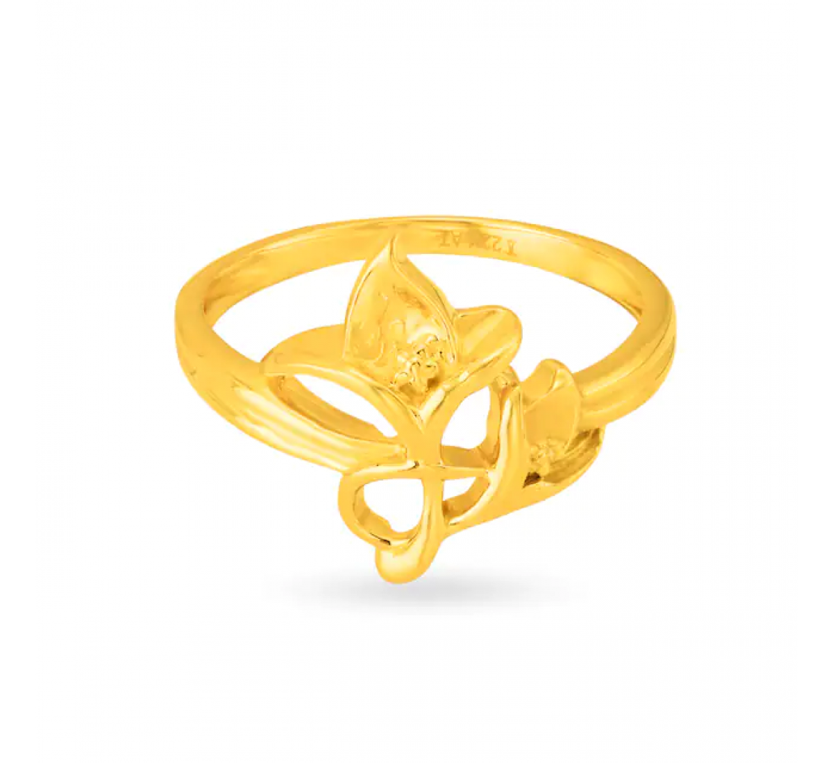 Magnificent Floral Gold Ring