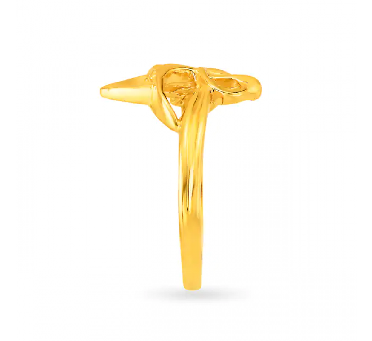 Magnificent Floral Gold Ring