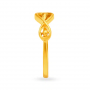 Splendid Infinity Gold Ring