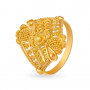 Jorah Floral Gold Ring