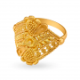 Jorah Floral Gold Ring