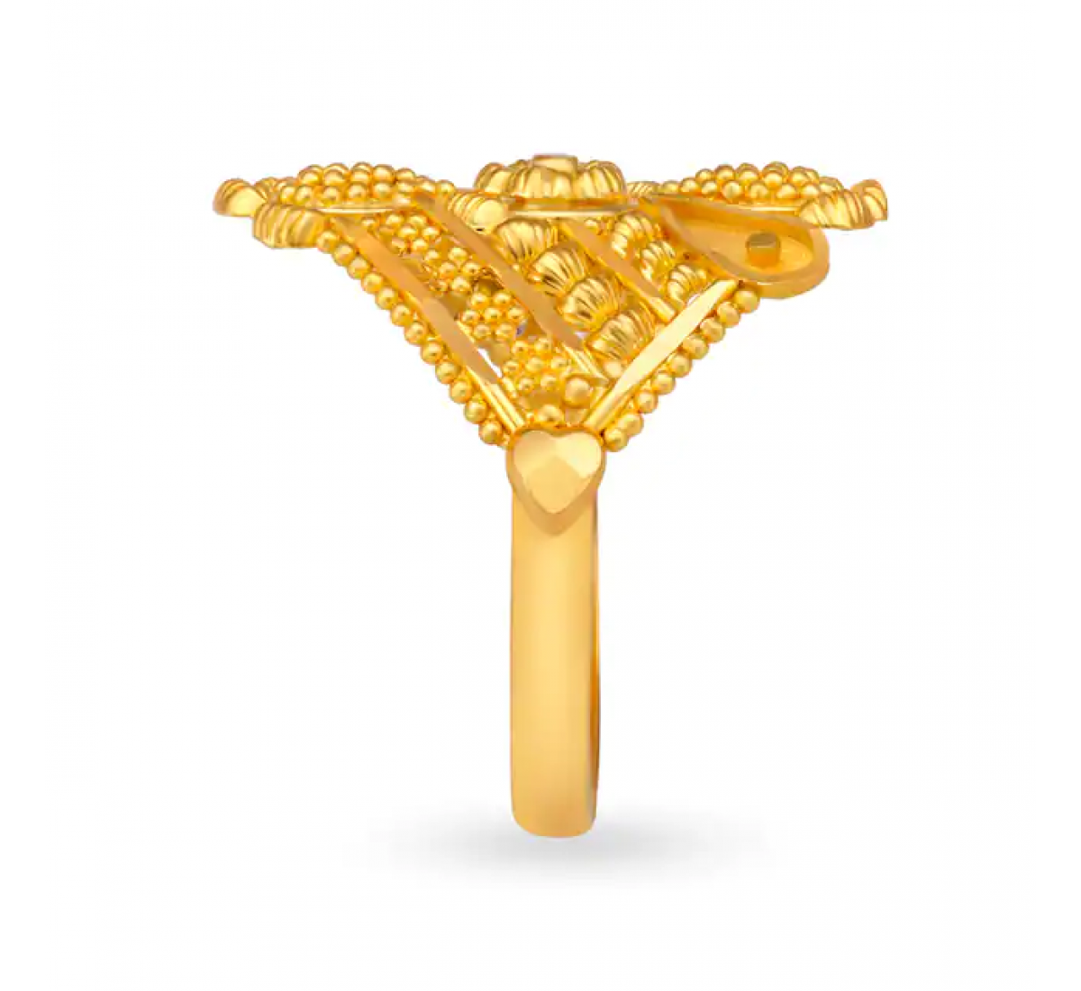 Jorah Floral Gold Ring