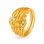 Peregrine Filigree Gold Ring
