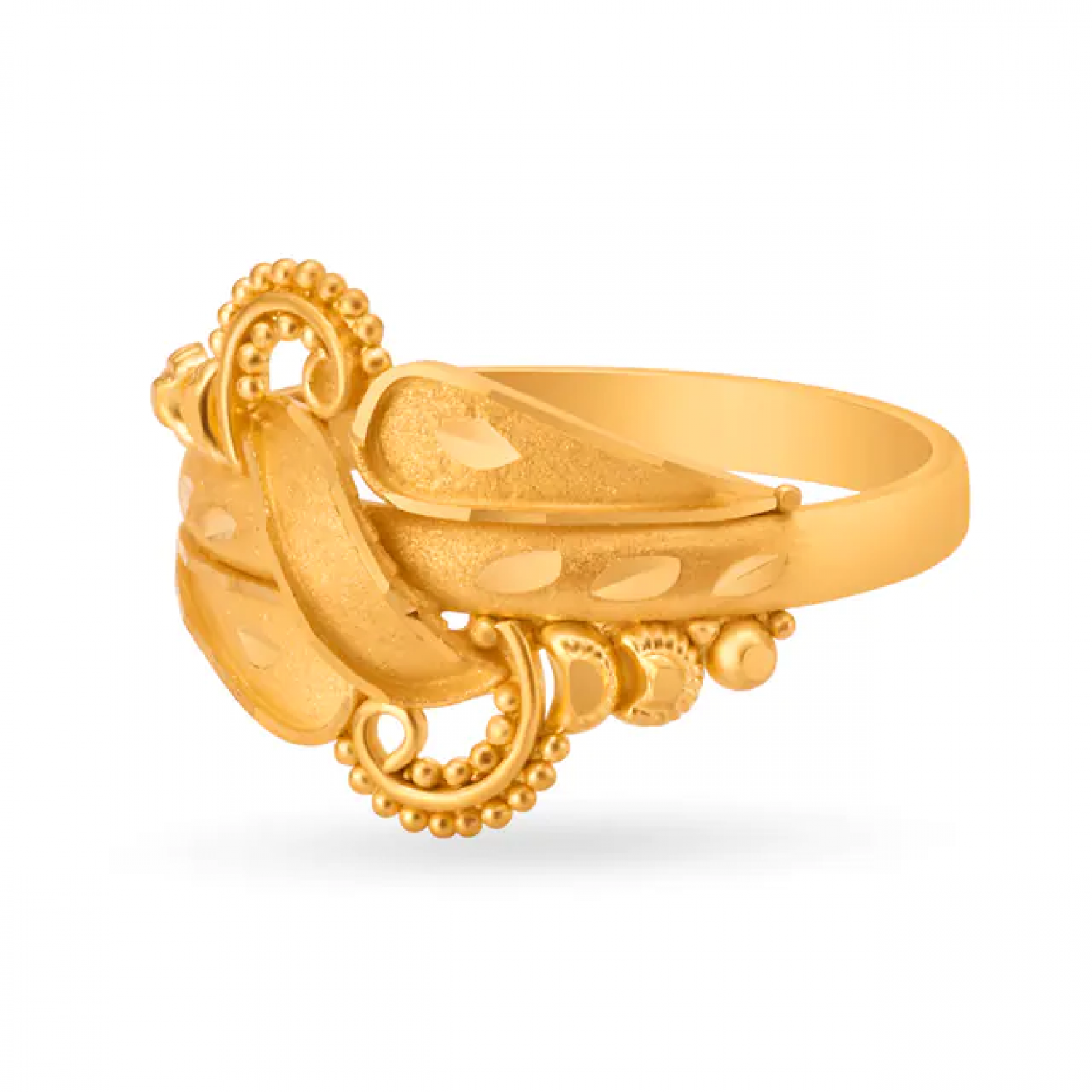 Spectacular Gold Ring