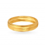 Sublime Textured Gold Ring