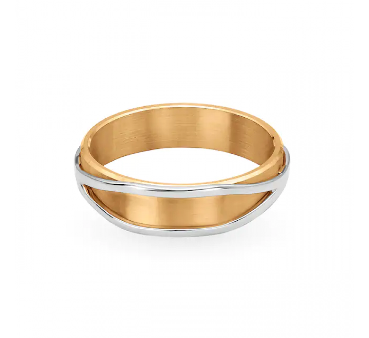 Contemporary Gold Ring