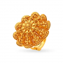Tamsint Gold Floral Ring