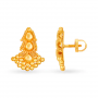 Exquisite Gold Drop Earrings