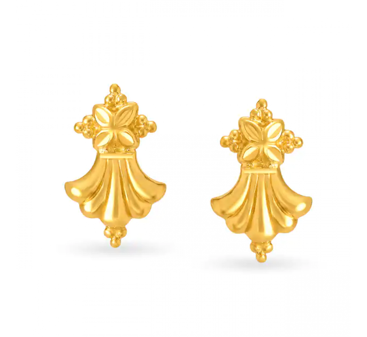 Majestic Beauty Gold Stud