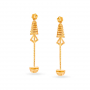 Leona Gold Drop Earrings