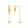 Leona Gold Drop Earrings