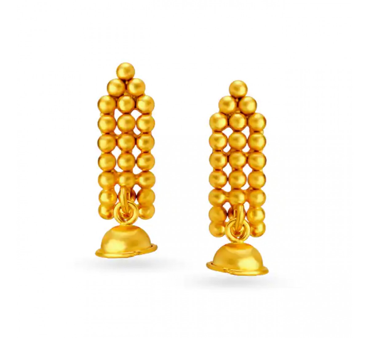 Dolly Drop Gold Earrings