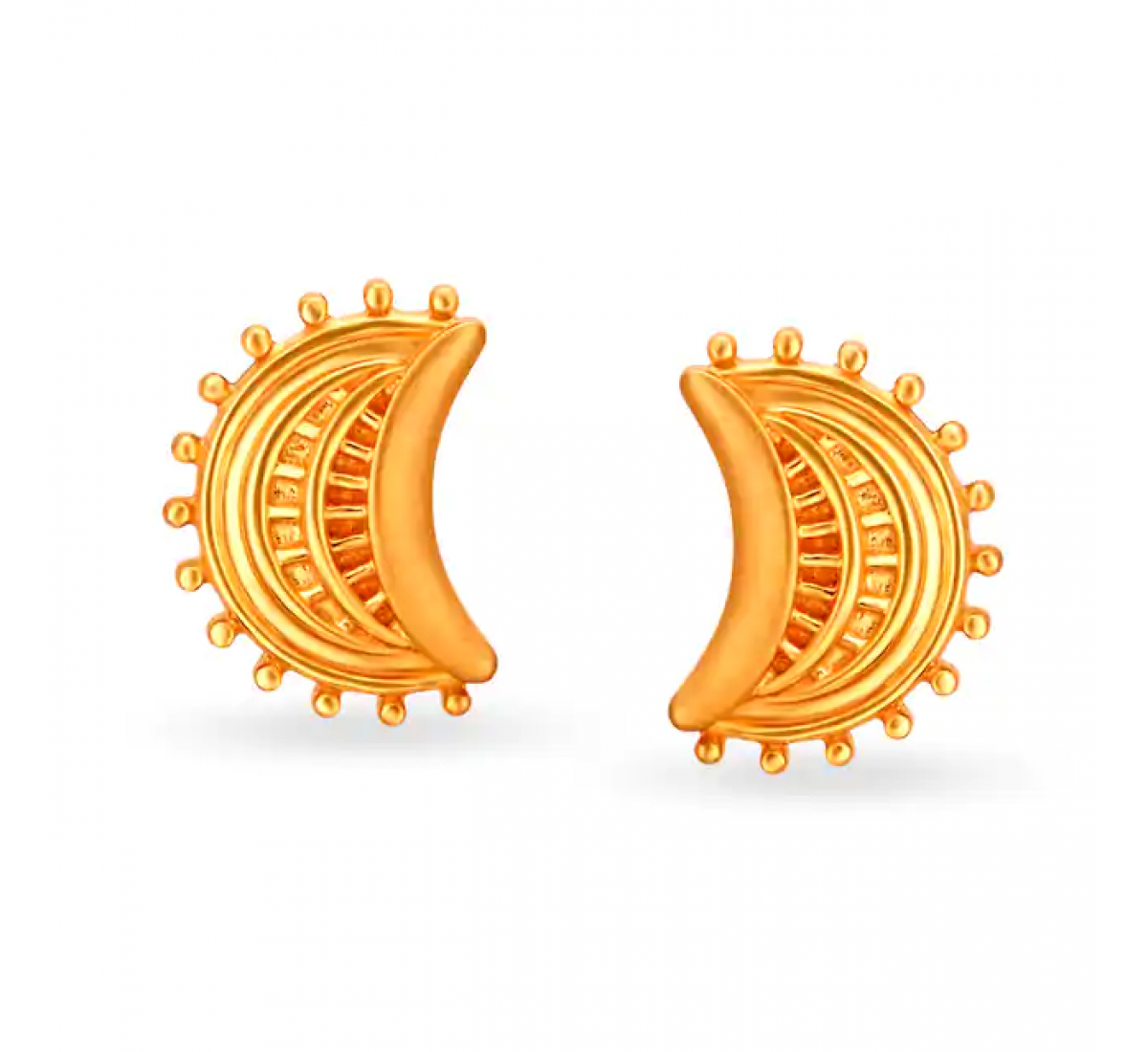 Mesmerising Rawa Gold Studs