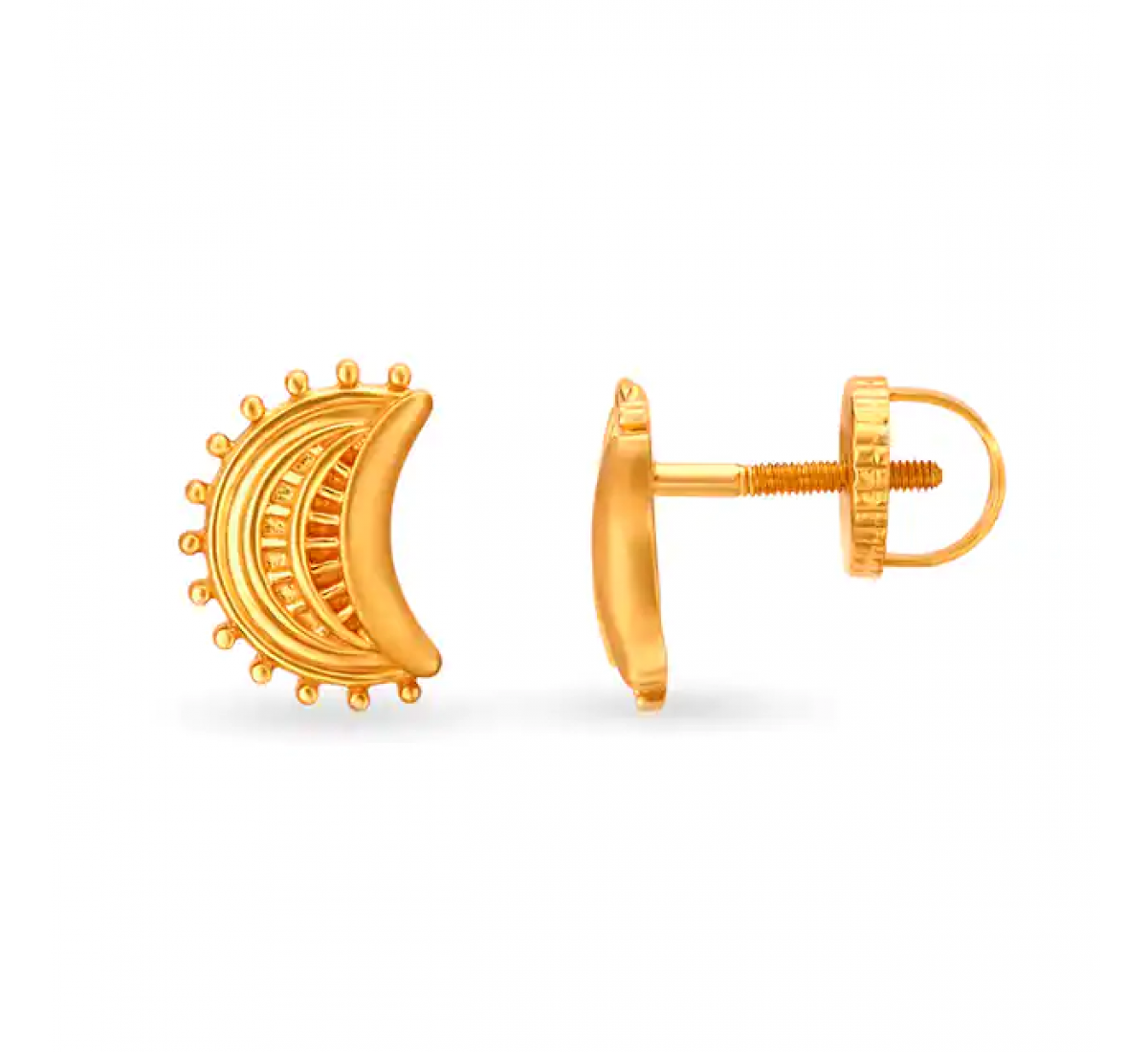 Mesmerising Rawa Gold Studs