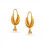 Tapan Hoop Gold Earrings