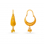 Tapan Hoop Gold Earrings