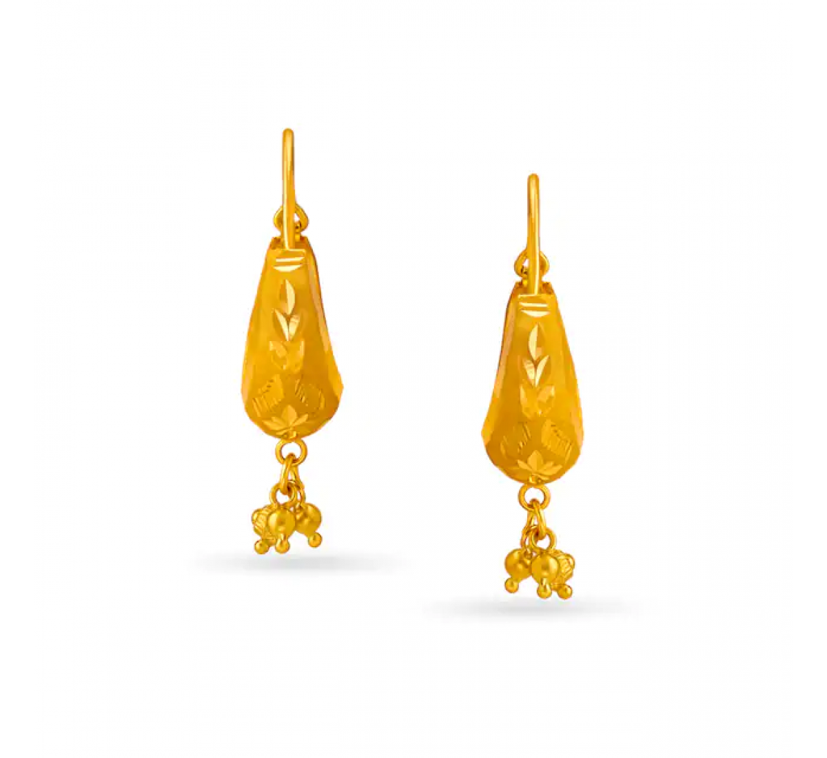 Tapan Hoop Gold Earrings