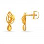 Elio Floral Gold Earrings