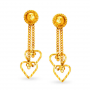 Flamboyant Gold Leaf Drops