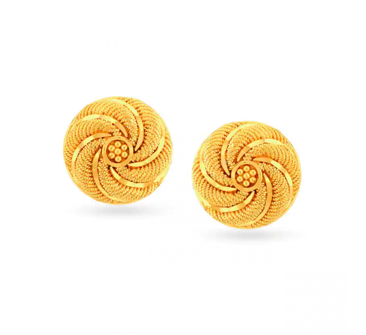 Geometric Yara Gold Studs