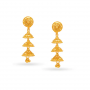 Modern Layer Gold Jhumkas