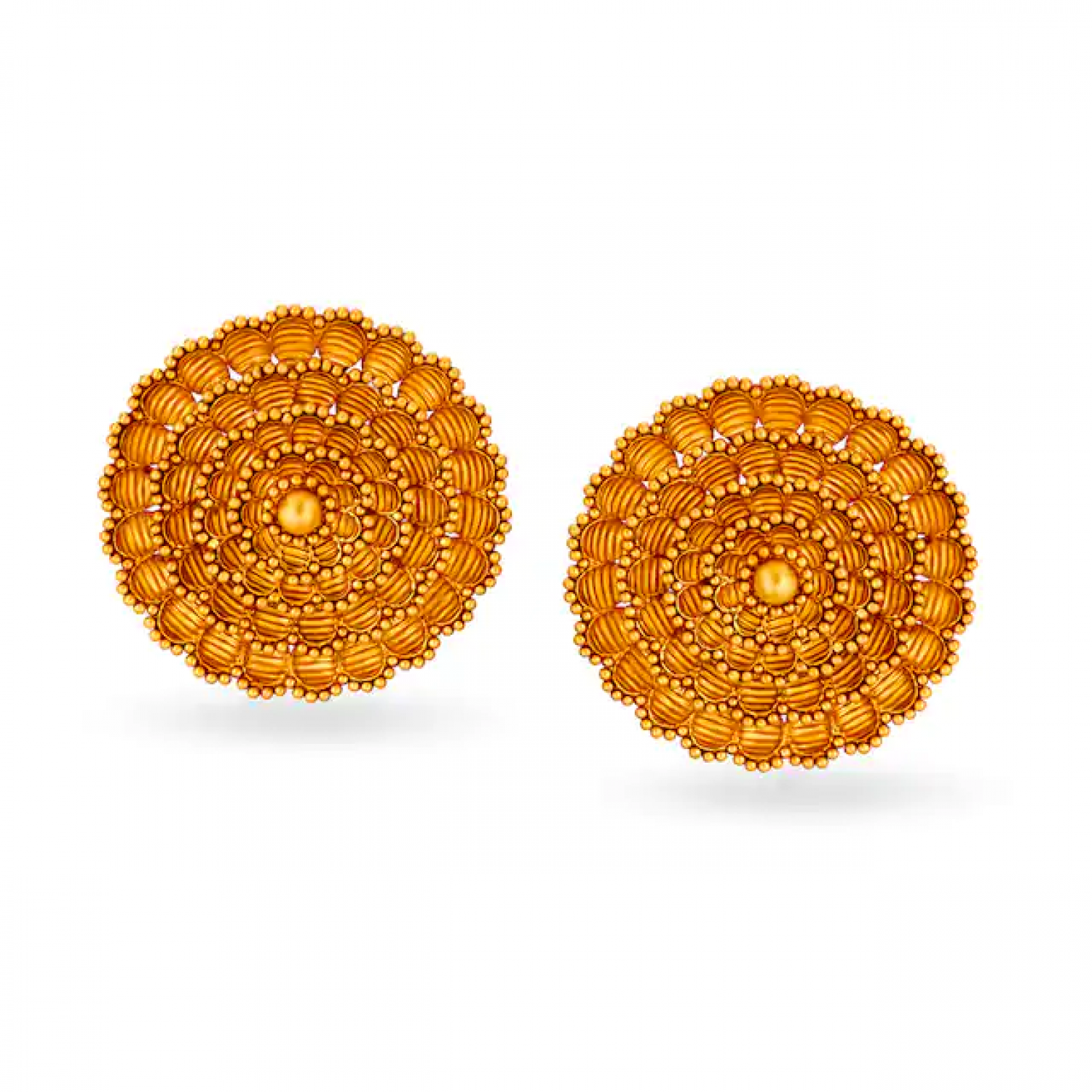 Queenly Traditional Gold Stud