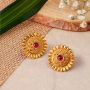 Magnificent Antique Gold Stud