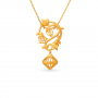 Dangler Gold Pendant
