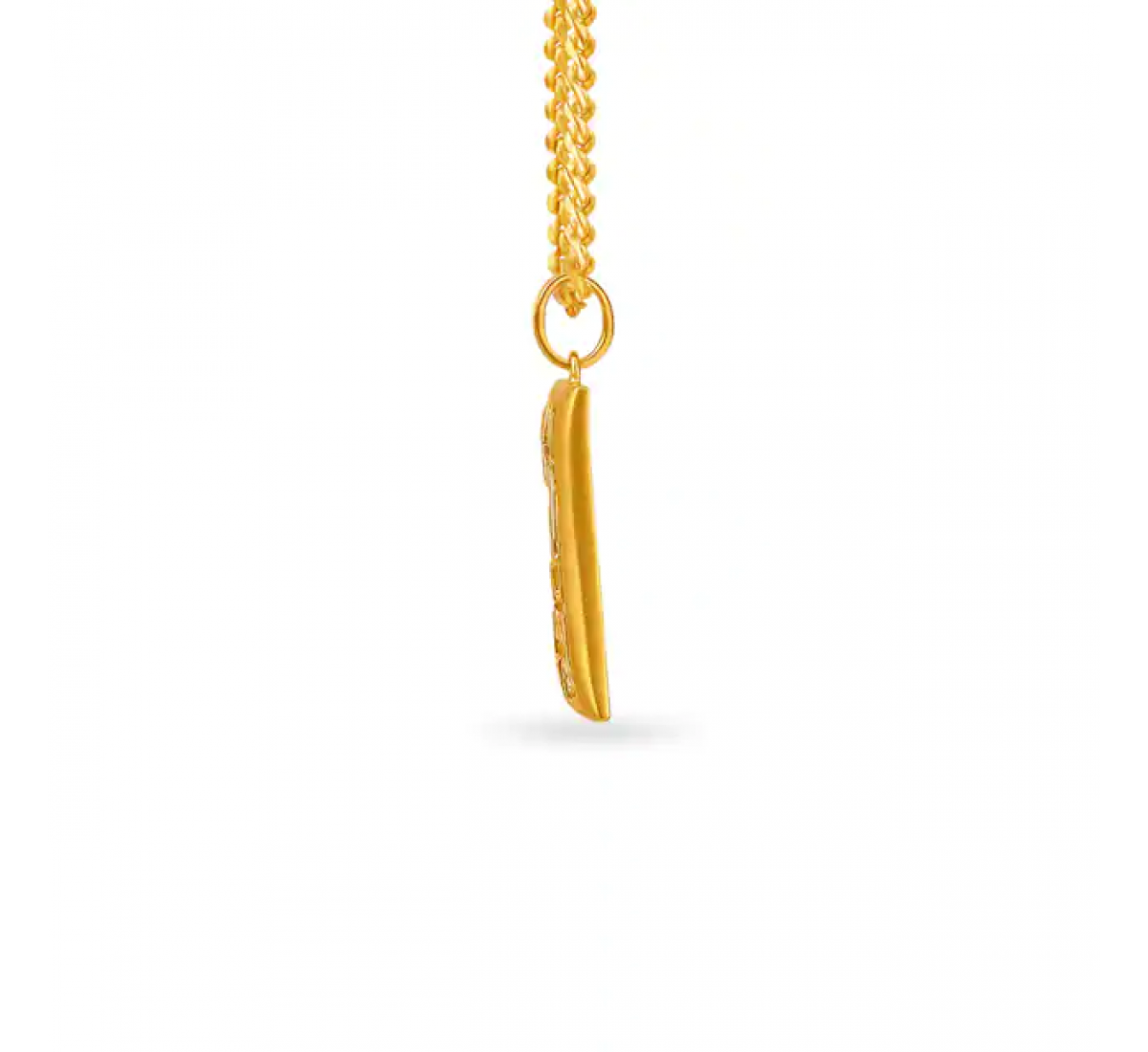 Quisha Gold Pendant