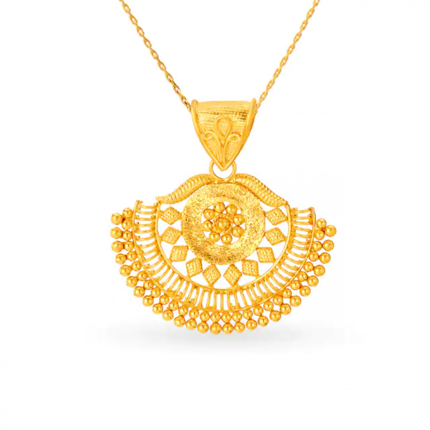 Classic Gold Diana Pendant