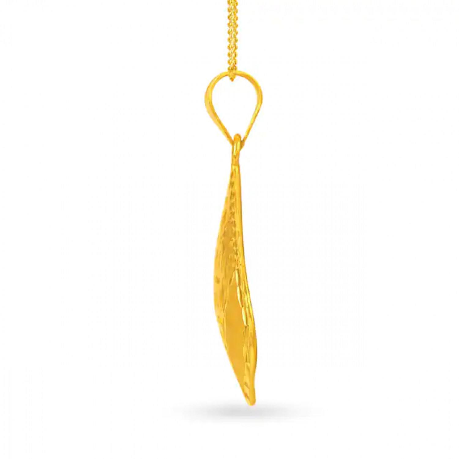 Akanksha Gold Pendant